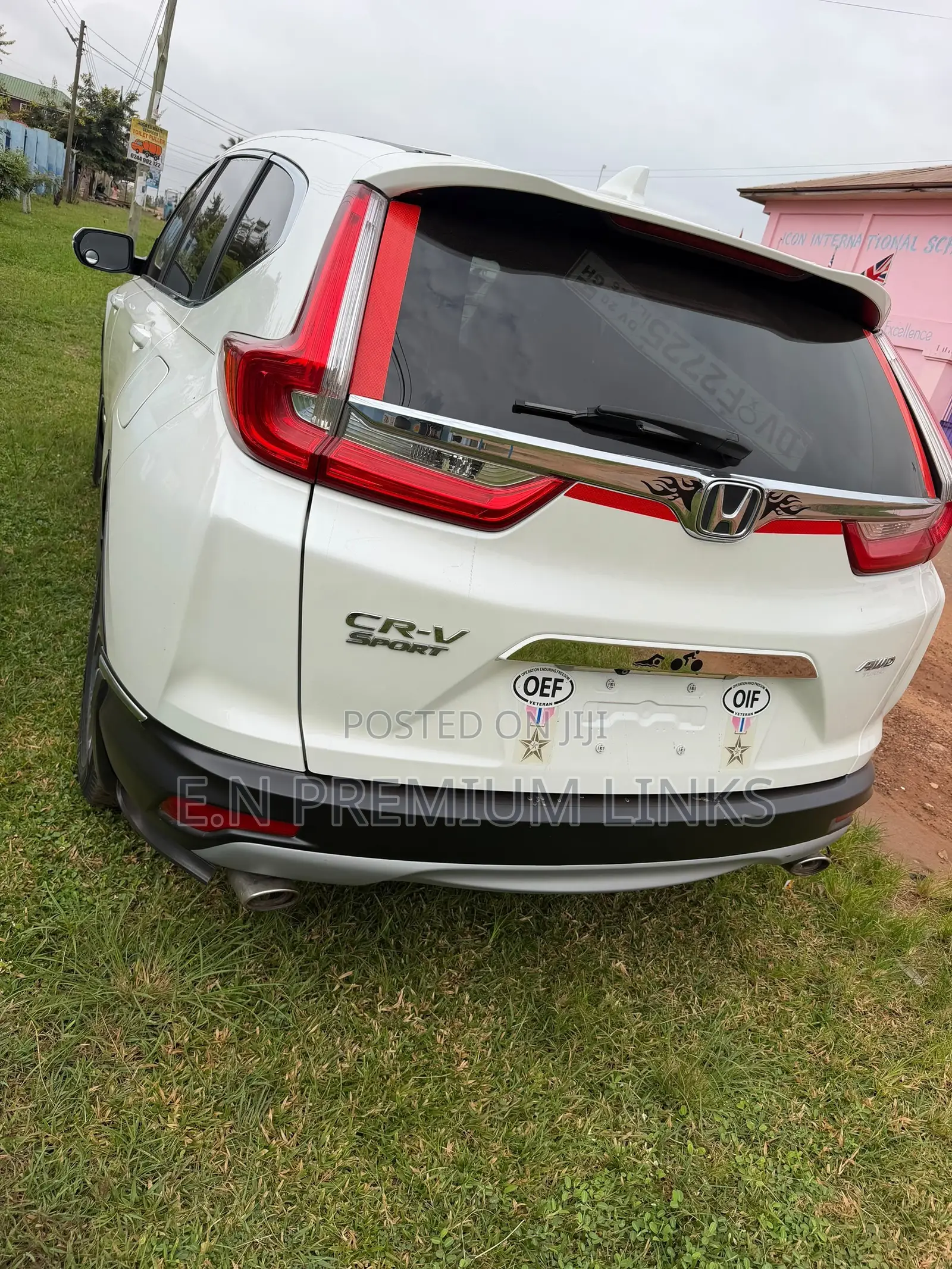 Honda CR-V EX AWD 2018 White