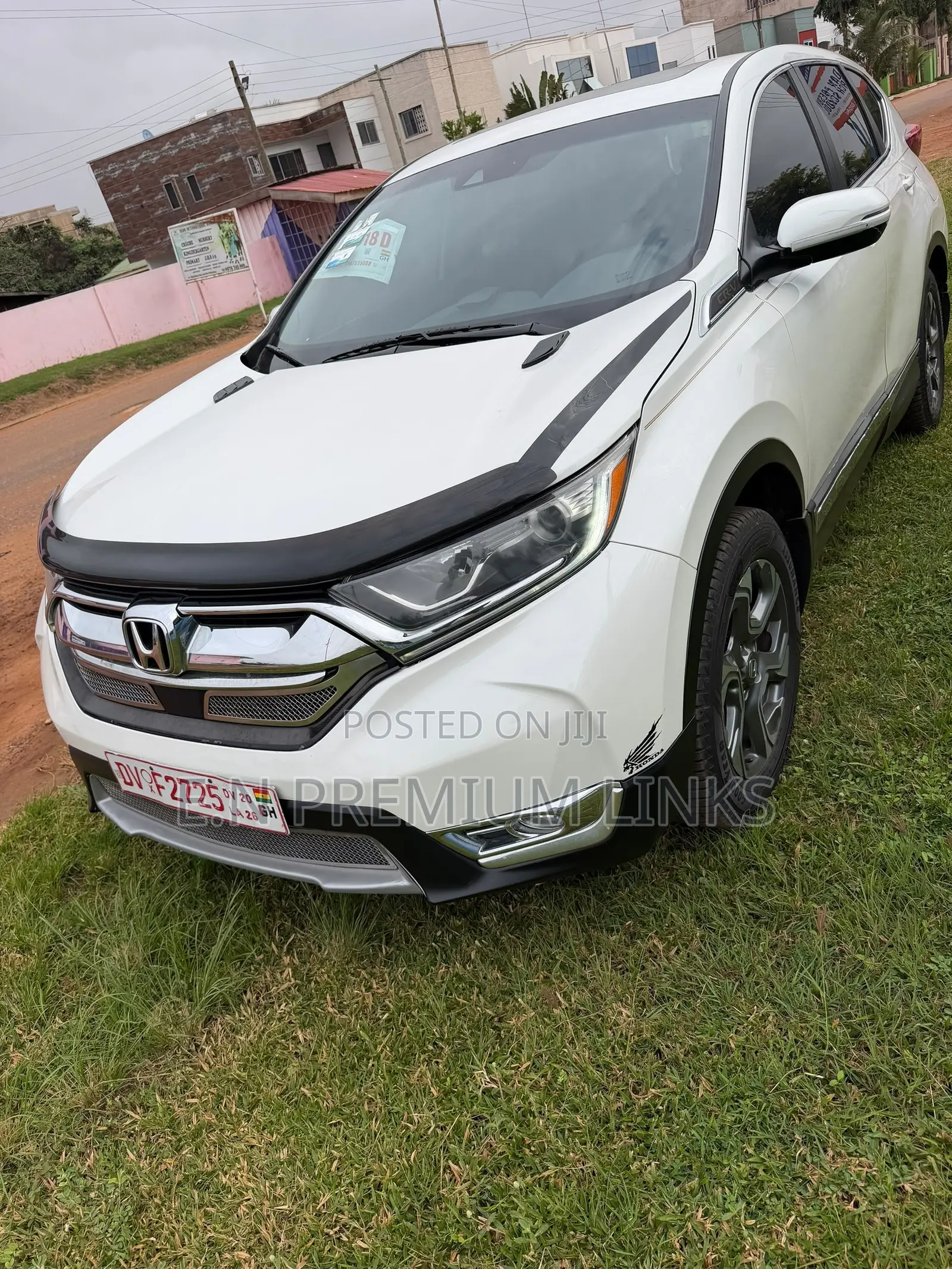 Honda CR-V EX AWD 2018 White
