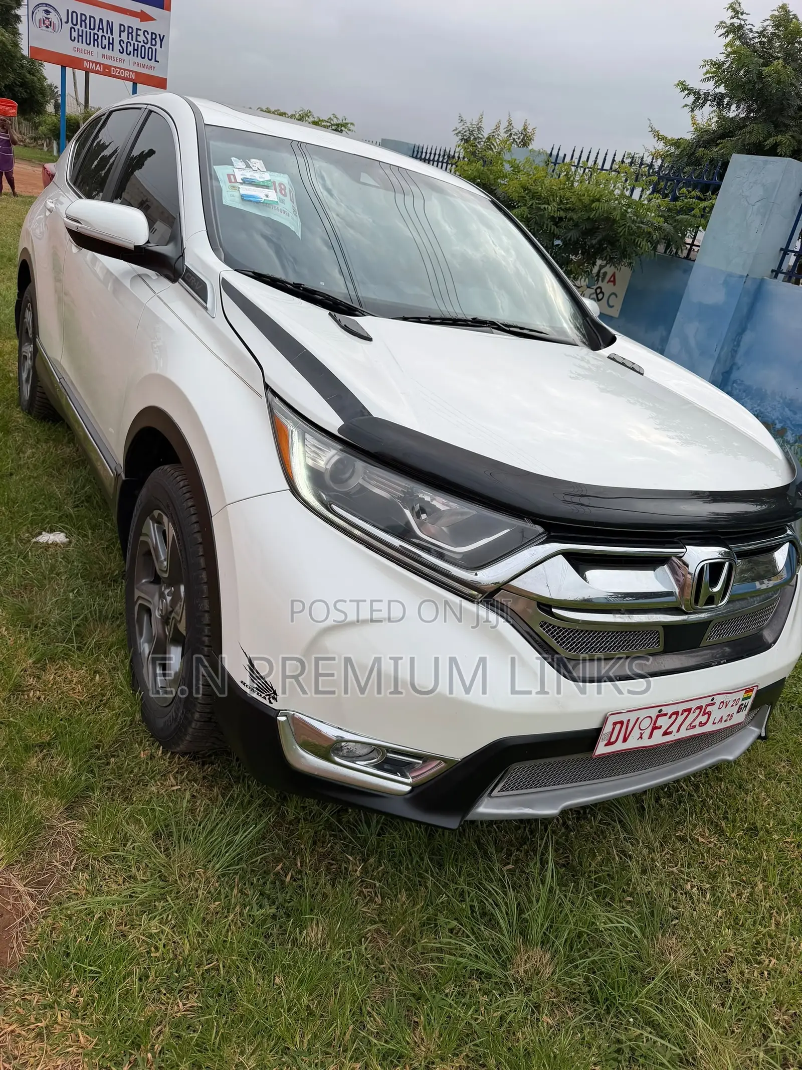 Honda CR-V EX AWD 2018 White