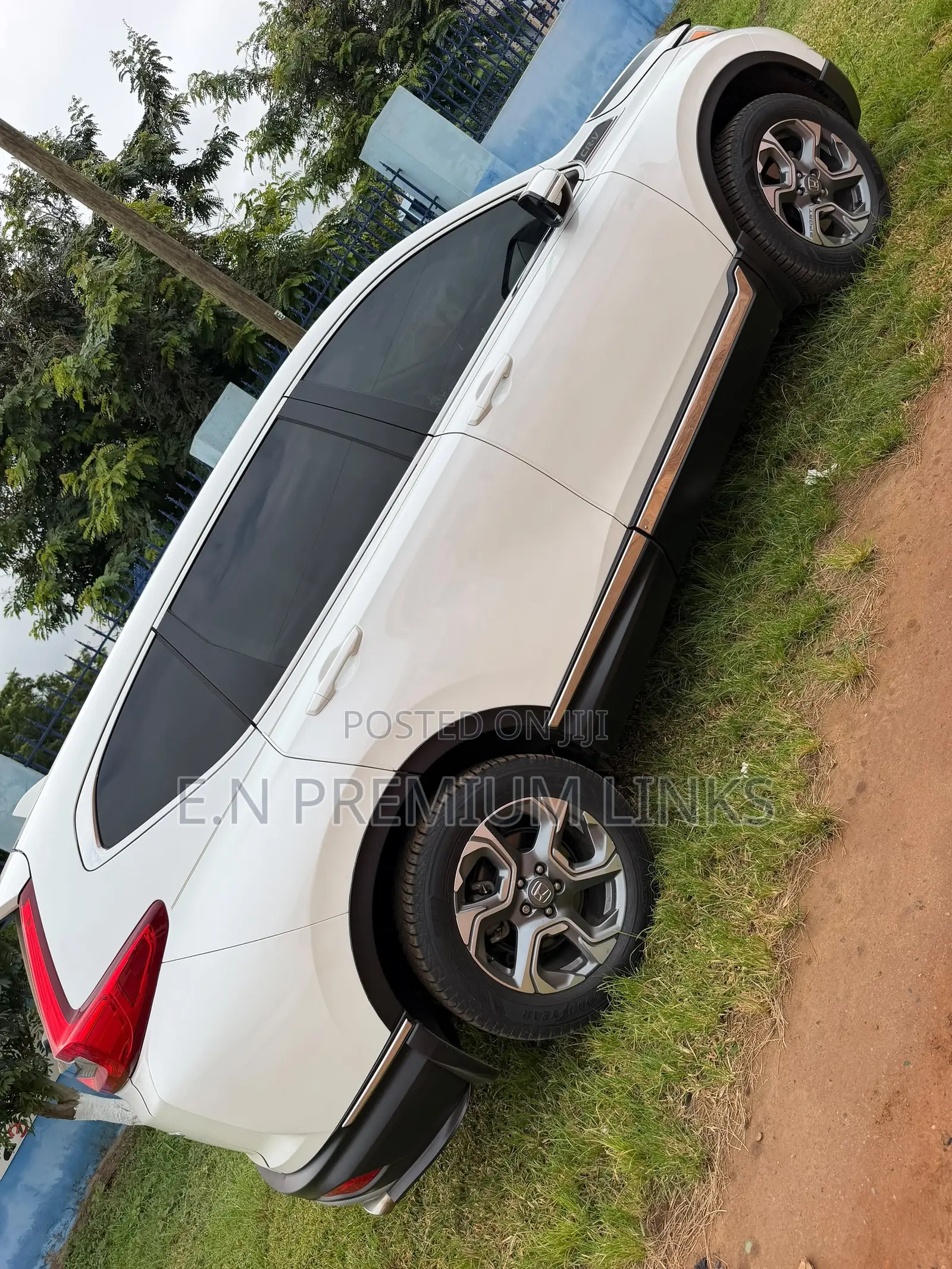 Honda CR-V EX AWD 2018 White