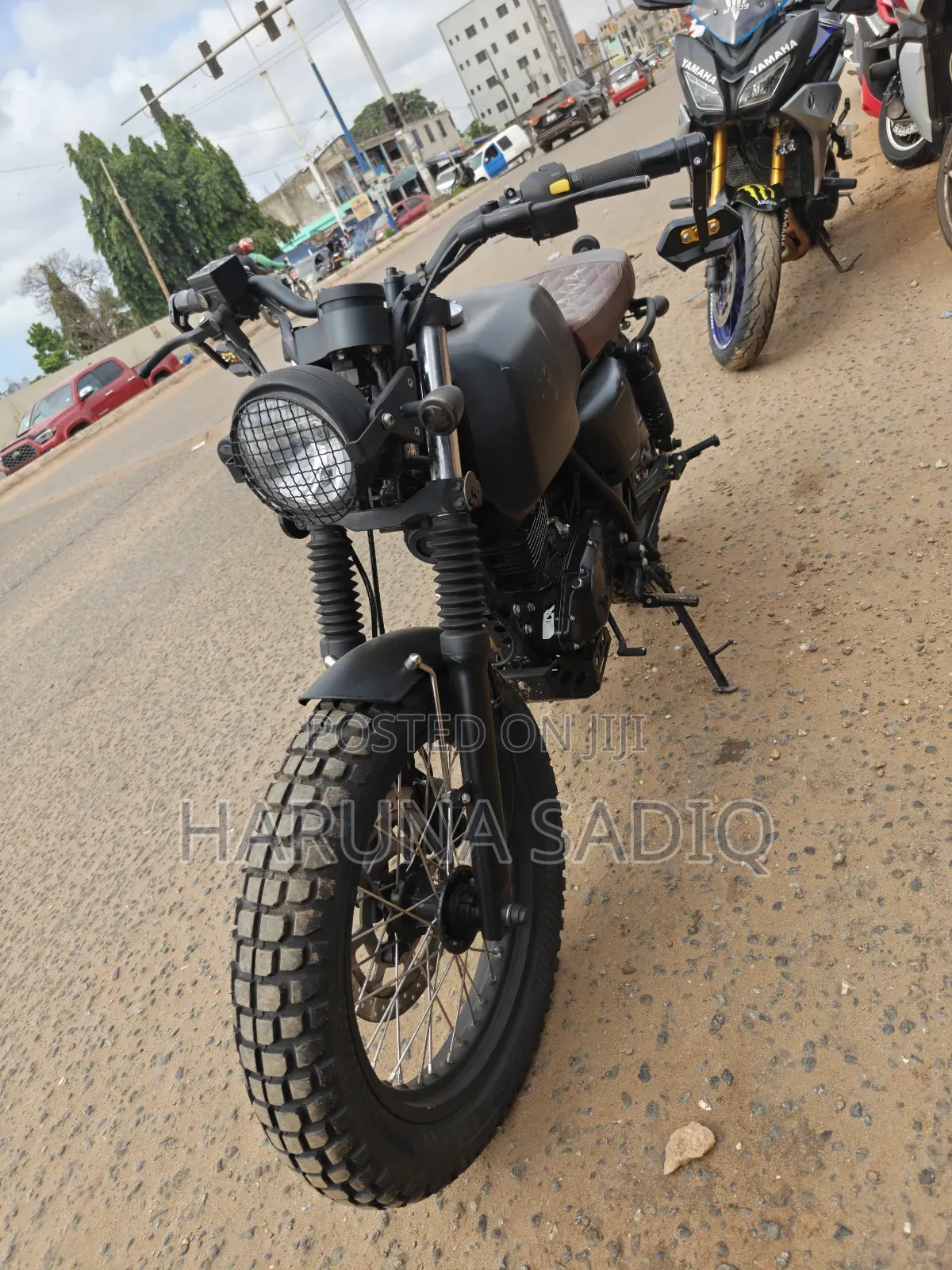 Suzuki Bike 2018 Black