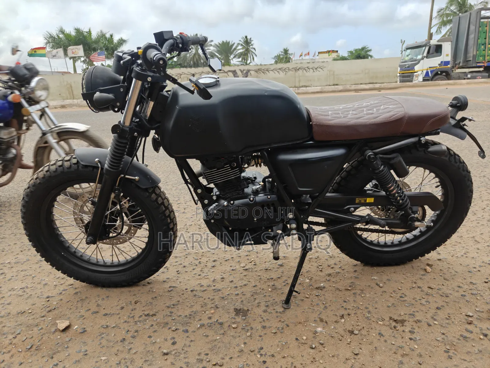 Suzuki Bike 2018 Black