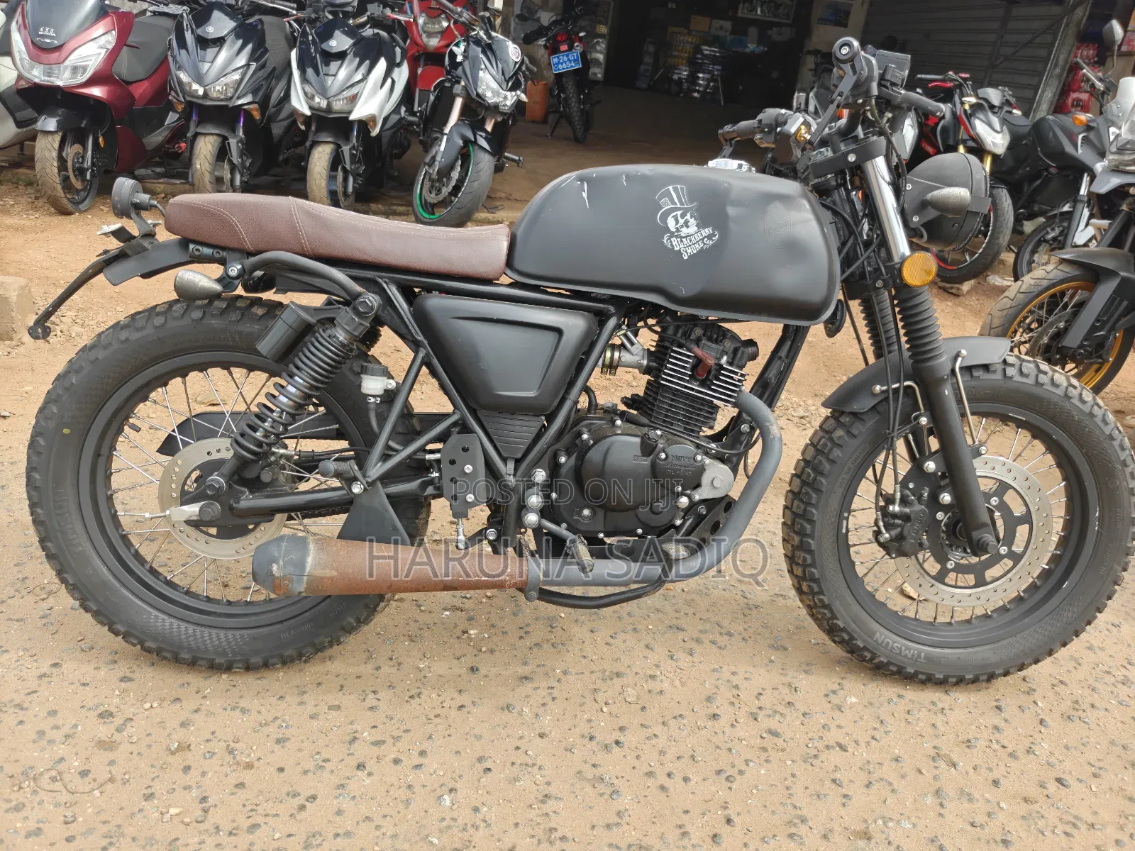 Suzuki Bike 2018 Black