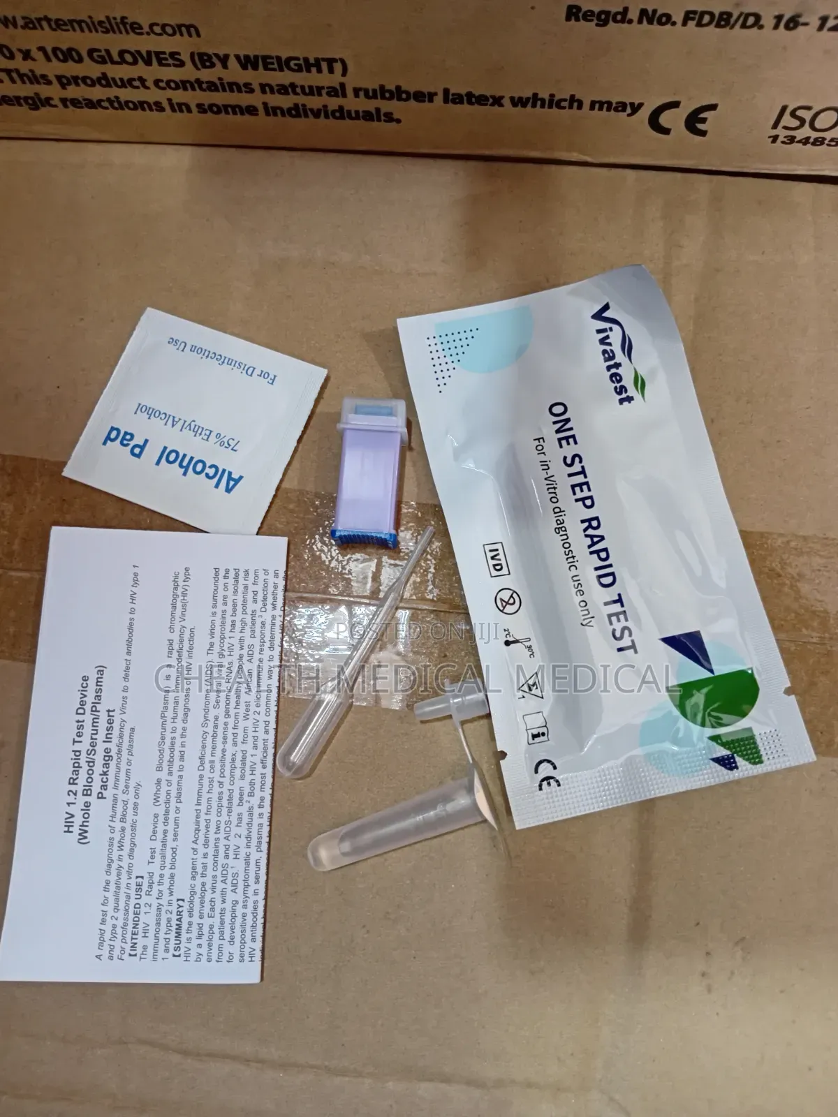 HIV / AIDS (One Step Rapid Test Kit)