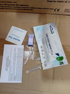 HIV / AIDS (One Step Rapid Test Kit)