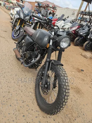 Suzuki Bike 2018 Black