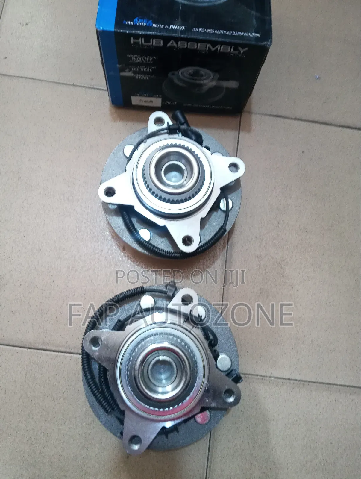 Premium Pilot Automotive Ford F150 Wheel Bearing and Hub From USA