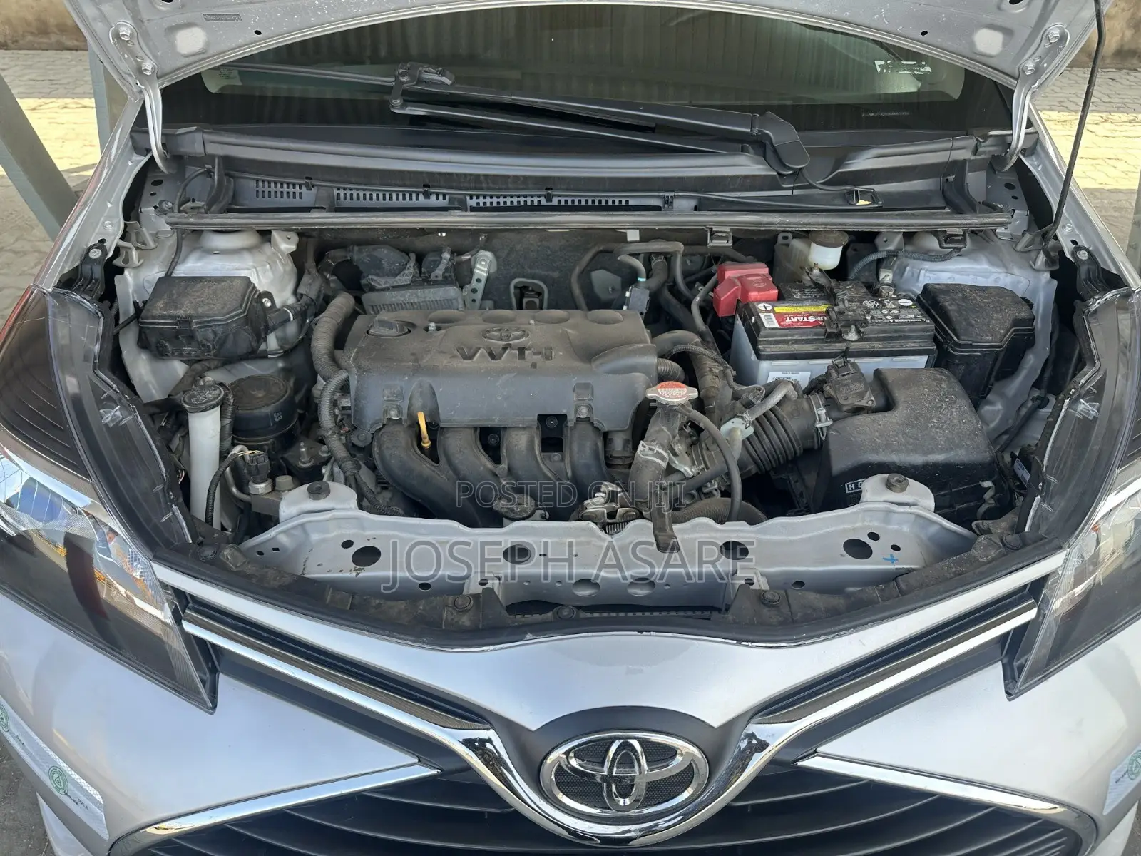 Toyota Yaris 2016