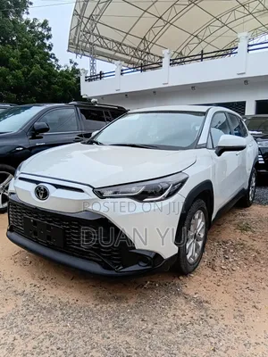 Toyota Frontlander 2022 White