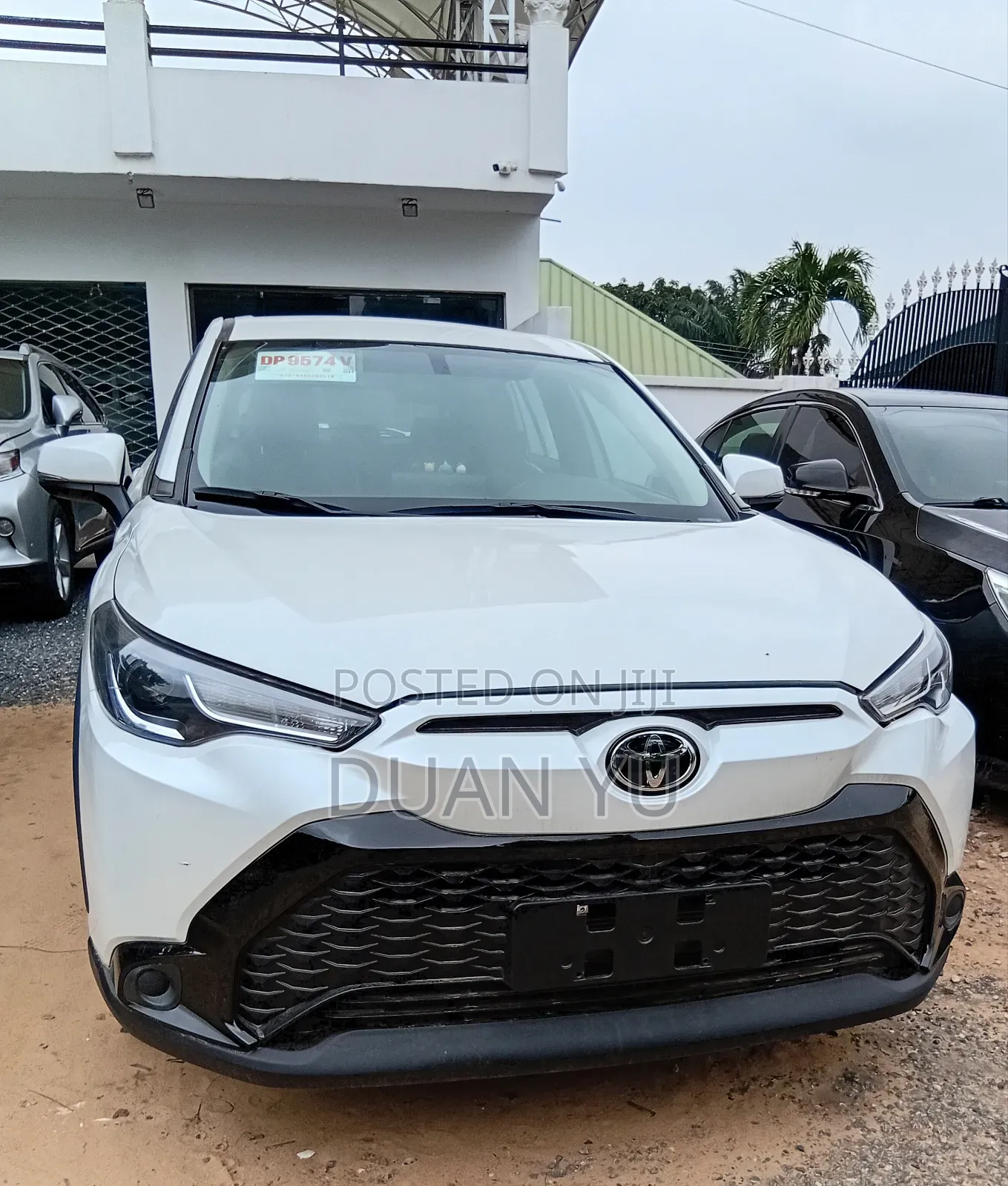 Toyota Frontlander 2022 White
