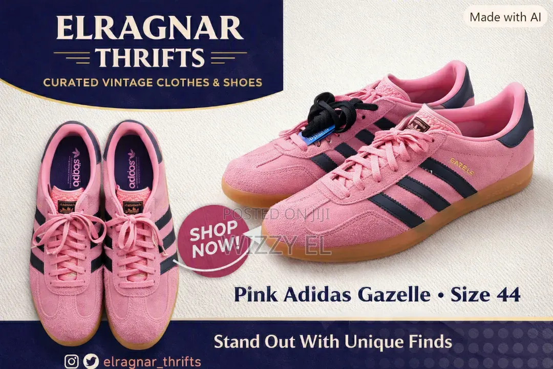 El Ragnar Thrift Shoes