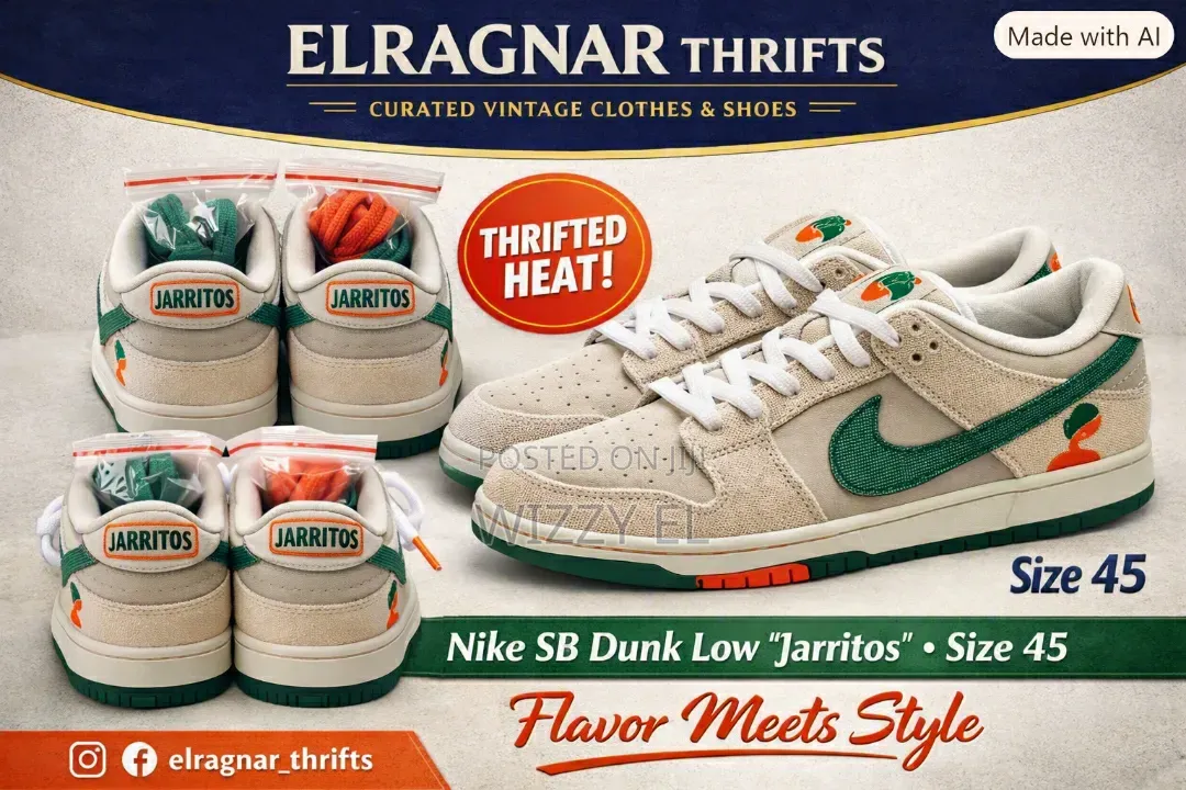El Ragnar Thrift Shoes