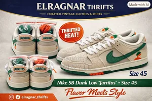 El Ragnar Thrift Shoes