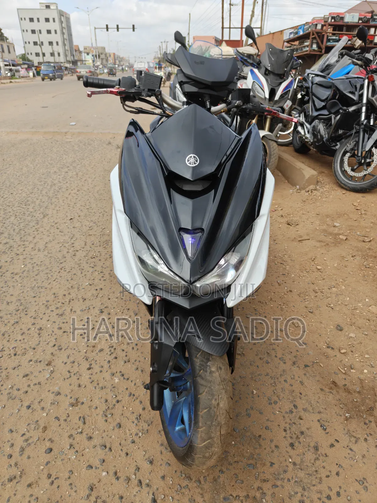 Yamaha Crux 2013 White