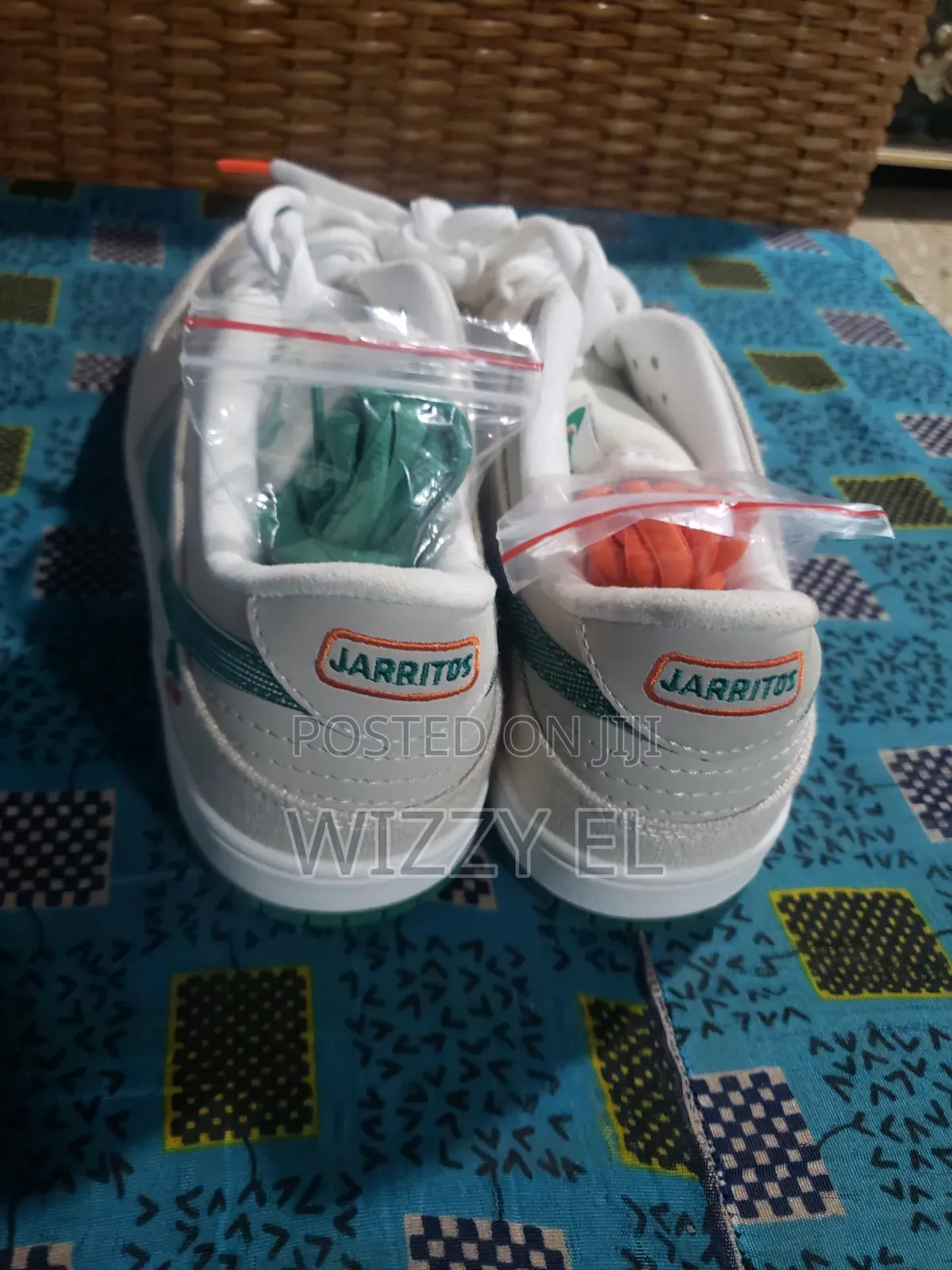 El Ragnar Thrift Shoes