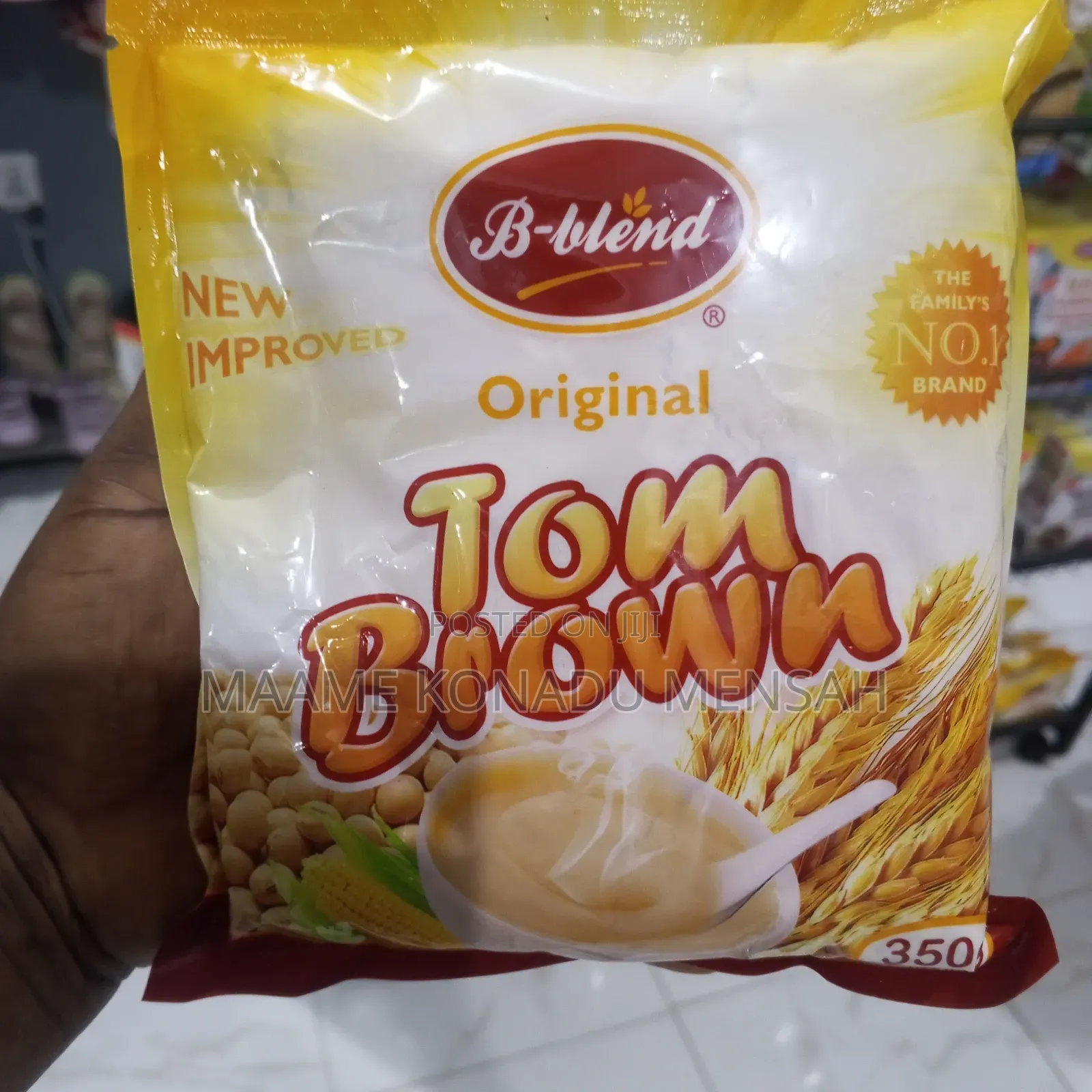 "B" Blend Tasty Tombrown