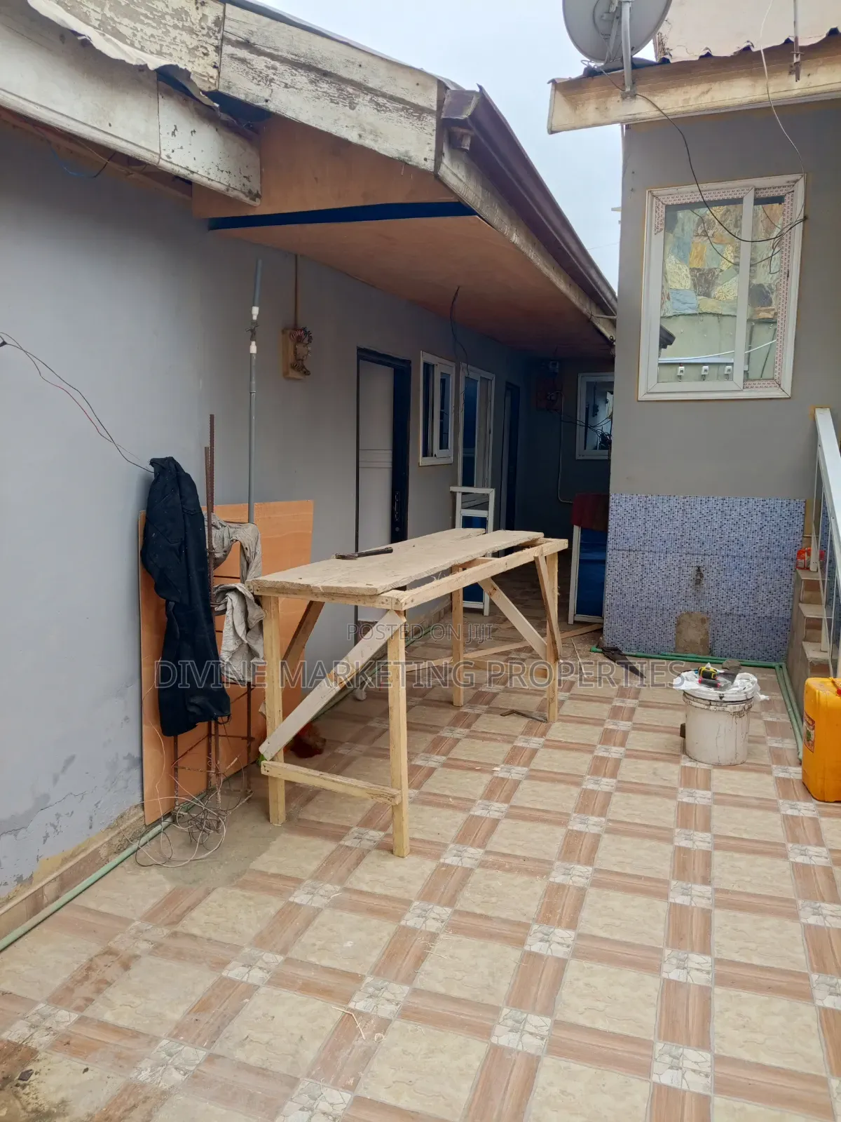 1bdrm Apartment in Amormorley, Accra Metropolitan for rent