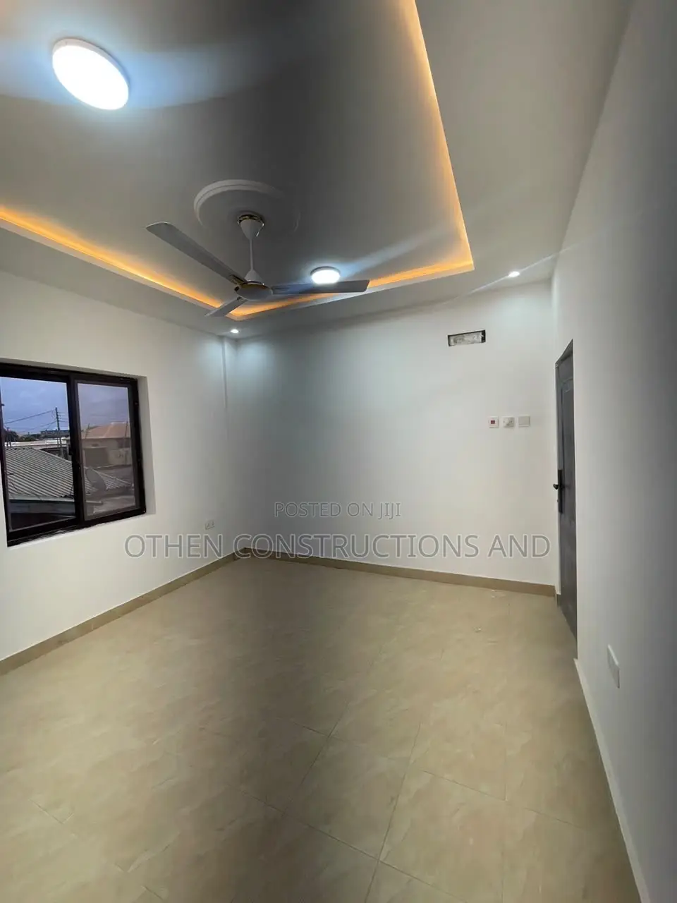 1bdrm Apartment in Othen Estate Consult, Madina for rent