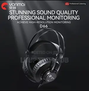 D66 Studio Monitor Headphones