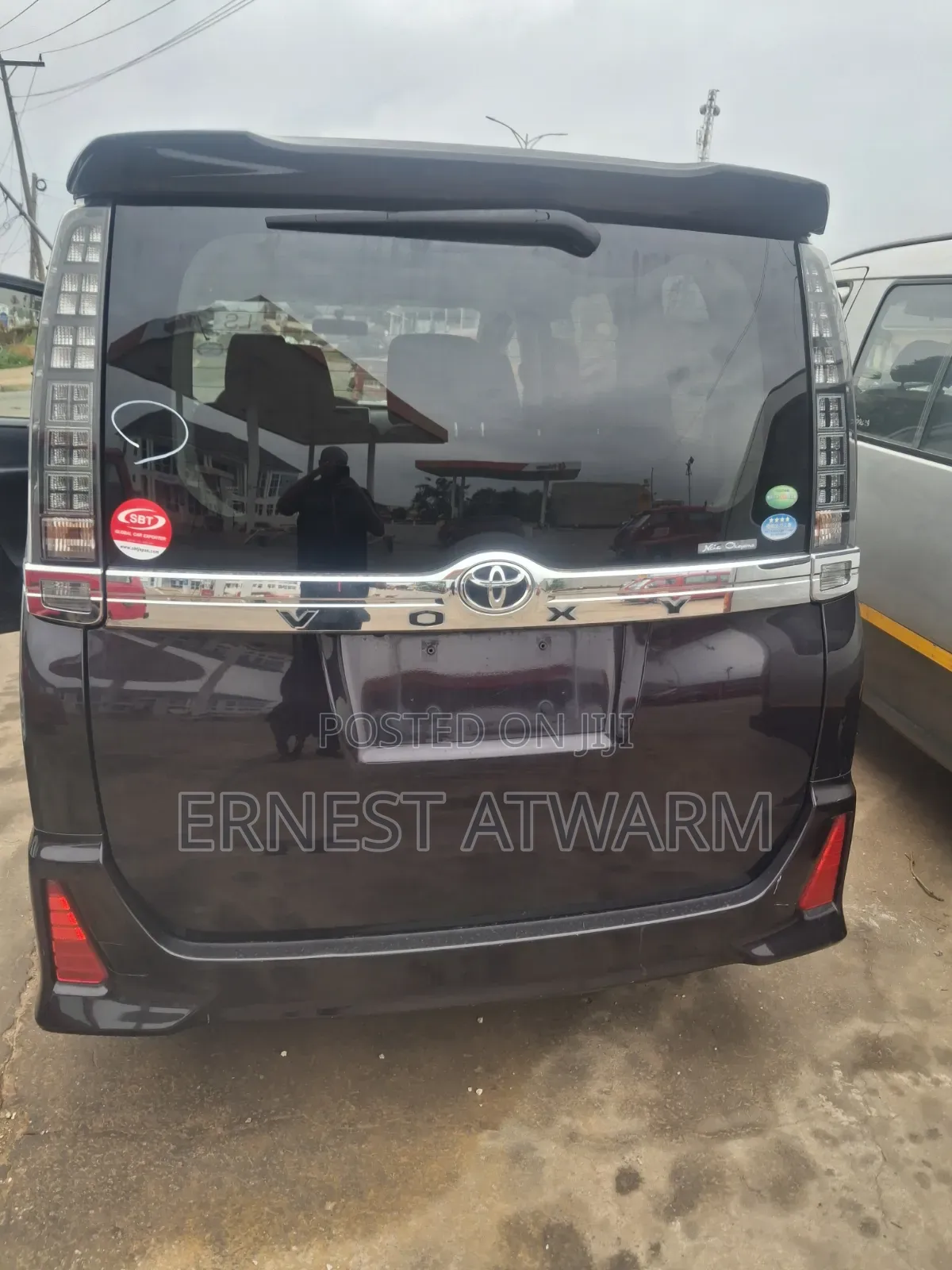 Toyota Voxy 2014 Gray