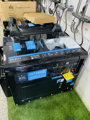Powerful Rio Diesel Generator,5.5kva