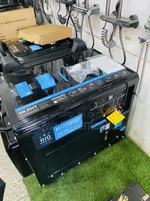 Powerful Rio Diesel Generator,5.5kva