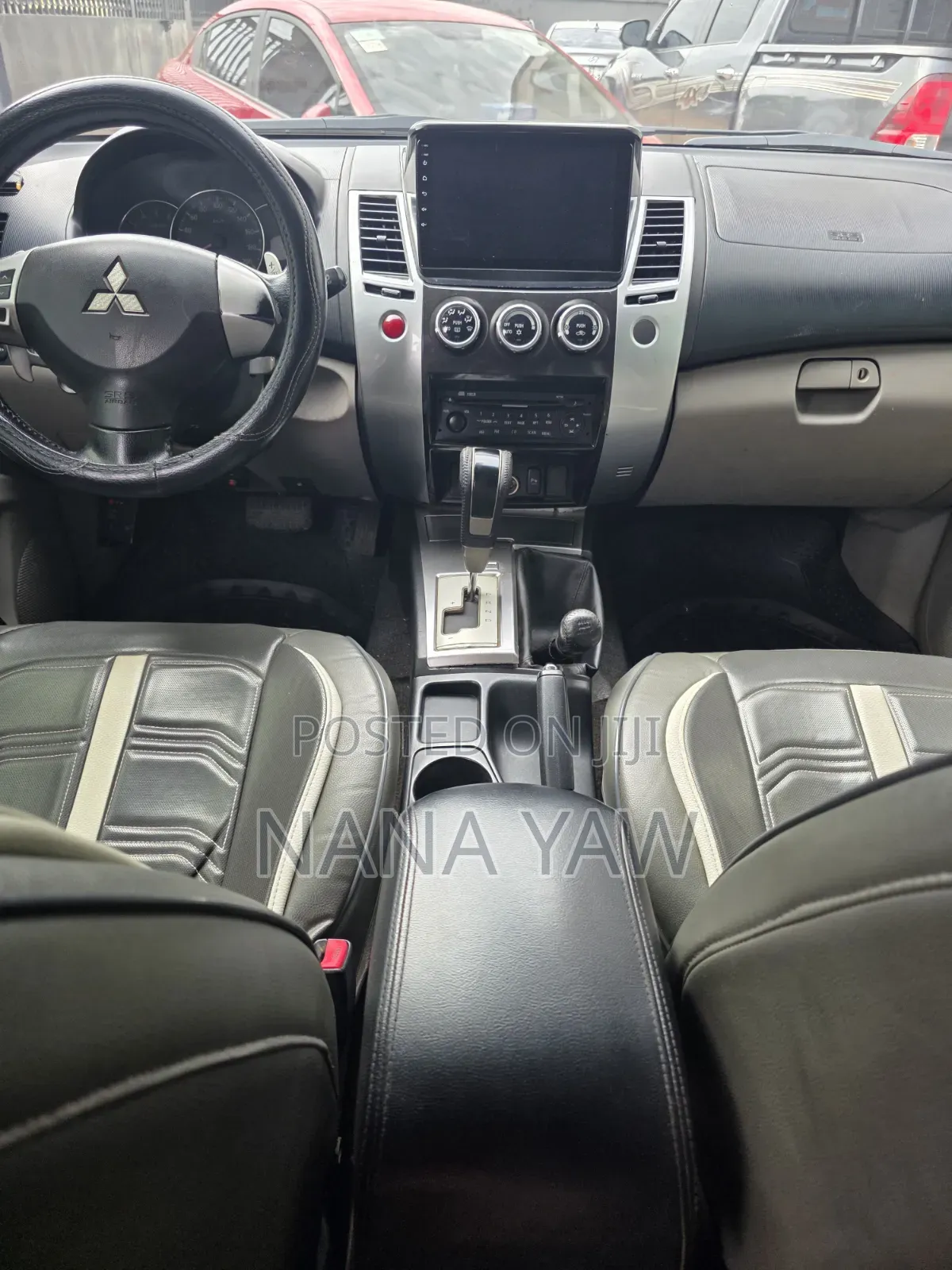 Mitsubishi Pajero Sport 2013 Brown