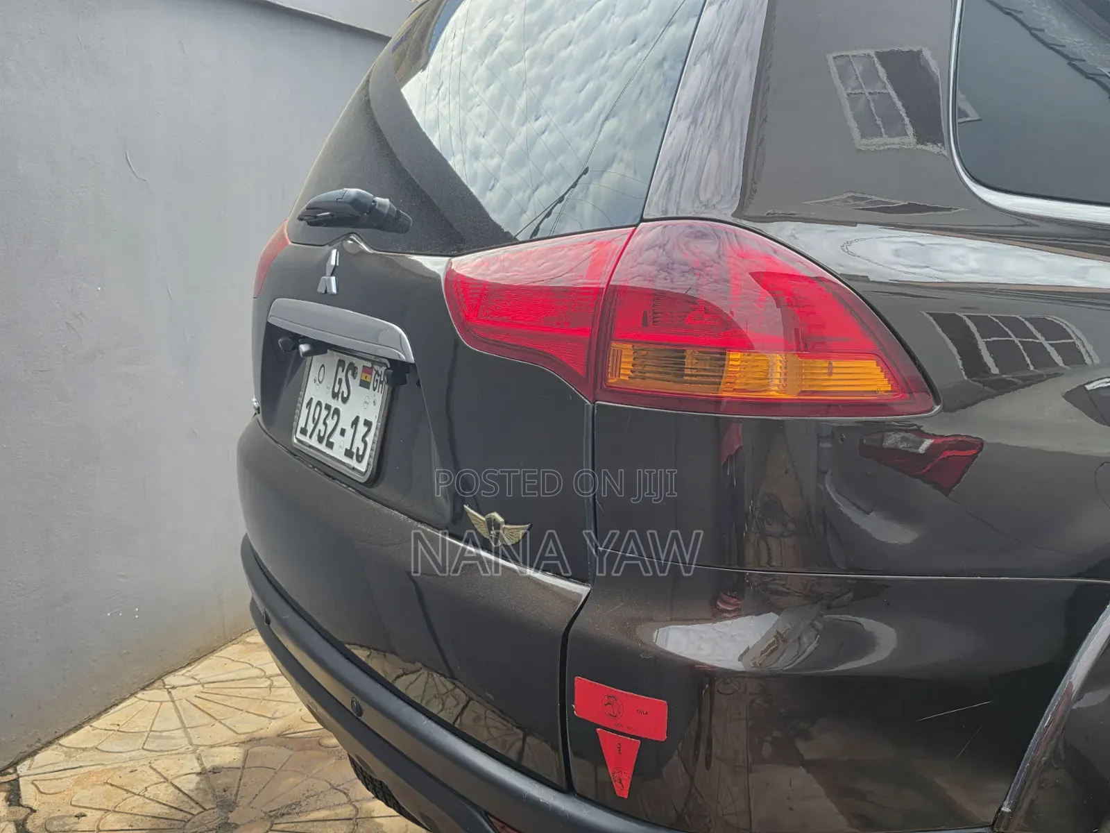 Mitsubishi Pajero Sport 2013 Brown