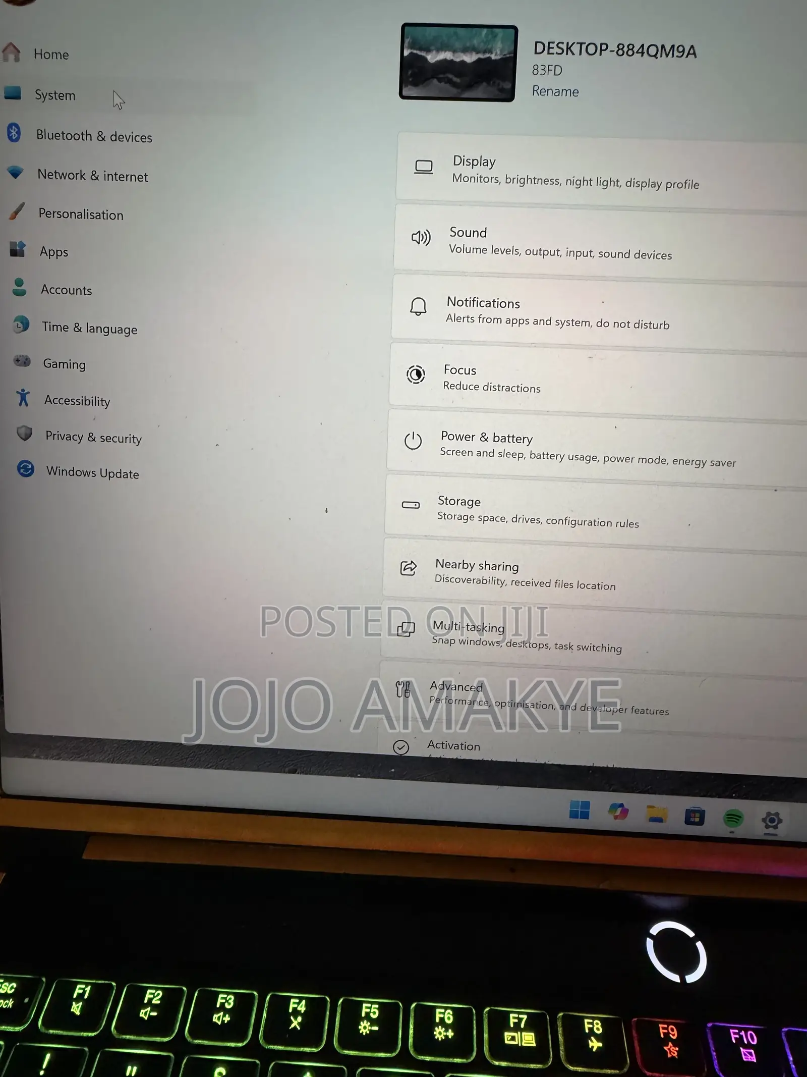 Laptop Lenovo Legion Pro 7 32GB Intel Core i7 SSD 1T