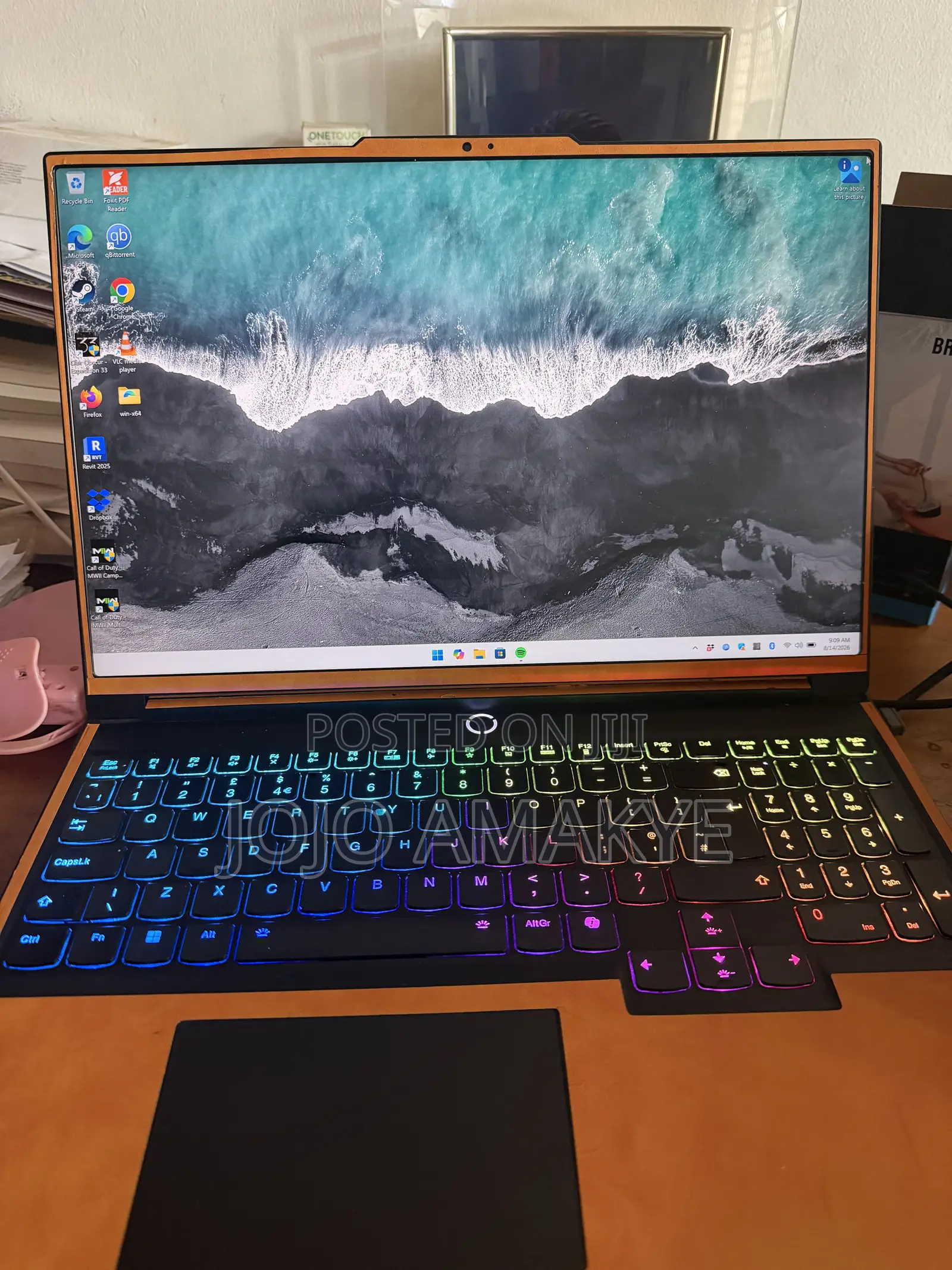 Laptop Lenovo Legion Pro 7 32GB Intel Core i7 SSD 1T