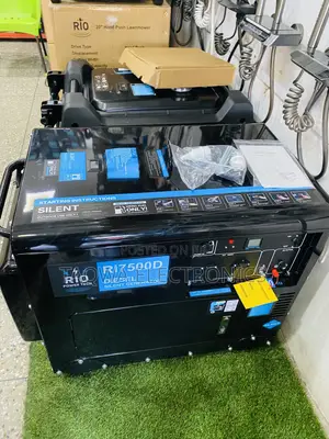 Quality Build- Rio 5.5kva Diesel Generator