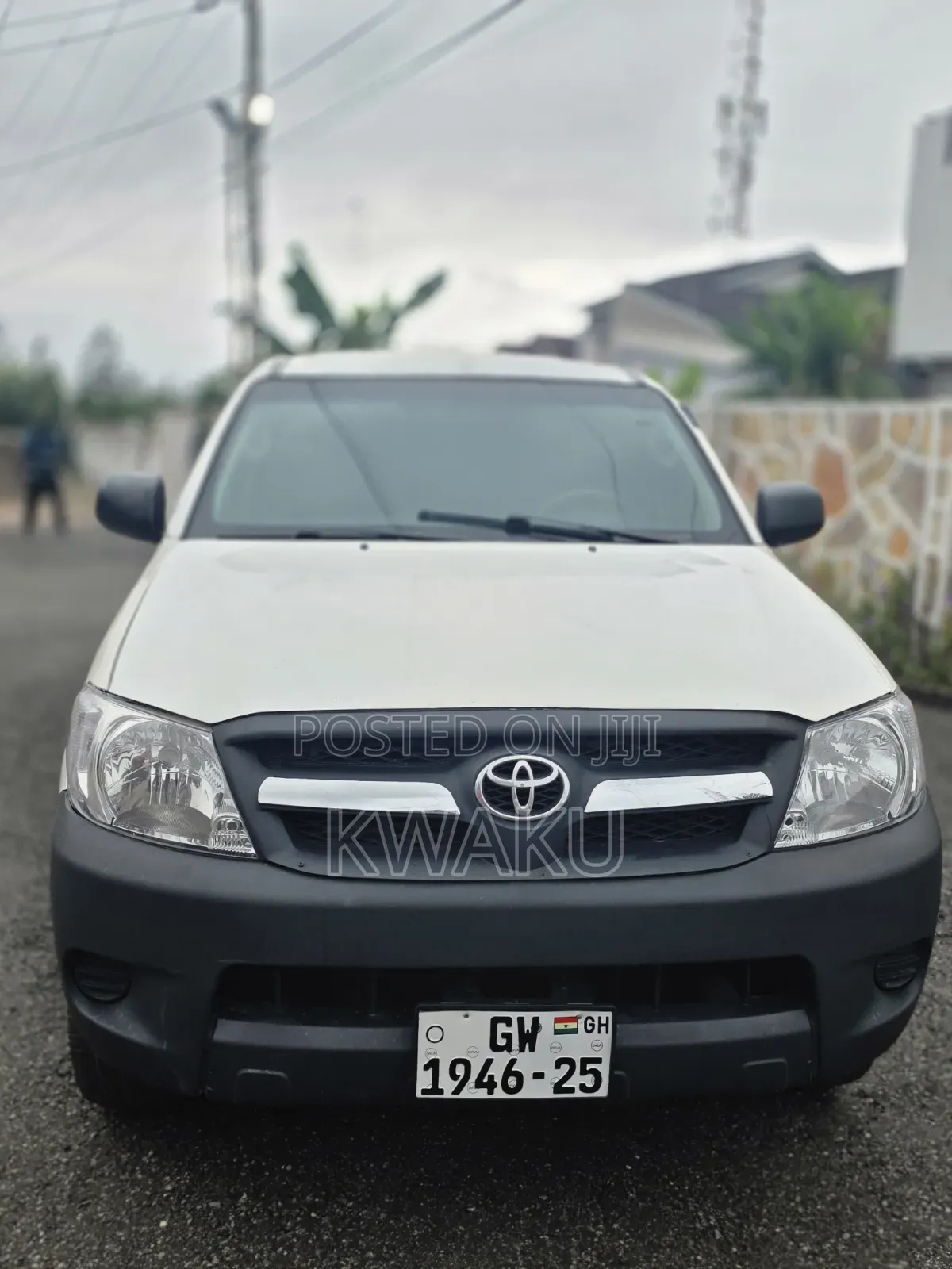 Toyota Hilux 2009 White