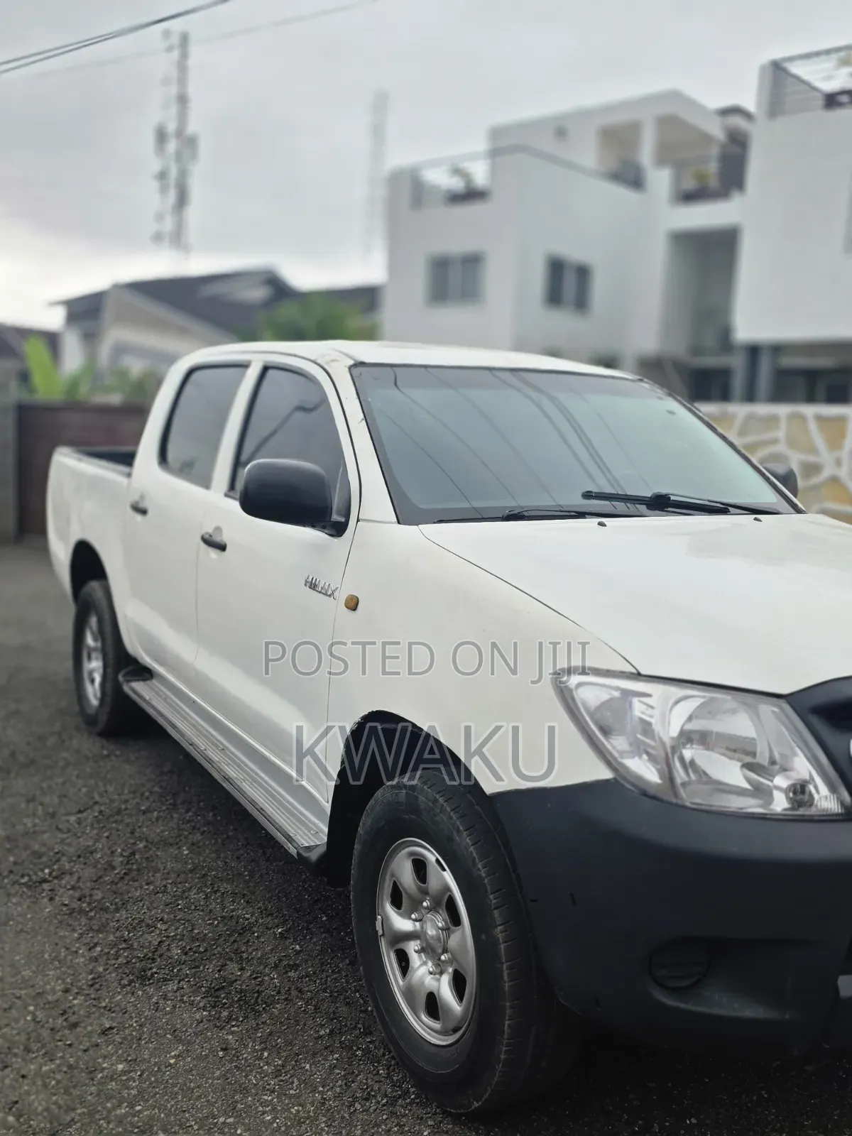 Toyota Hilux 2009 White
