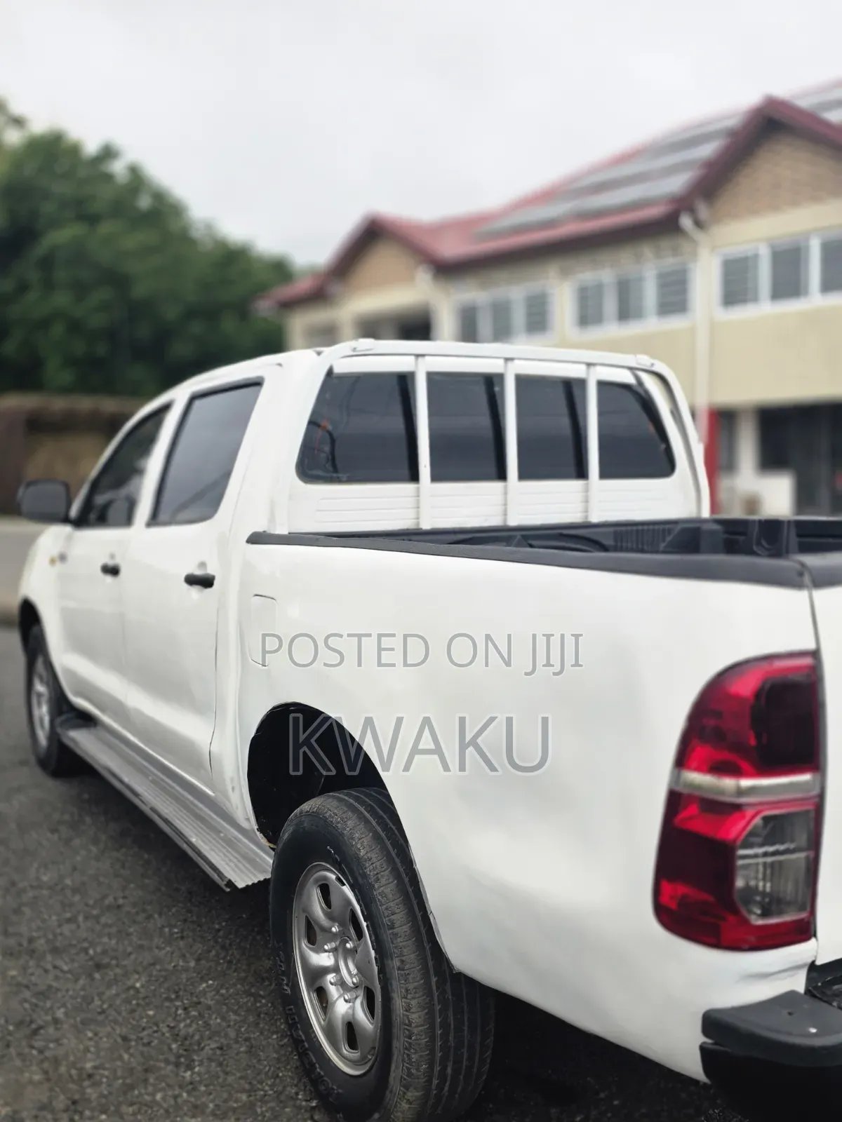 Toyota Hilux 2009 White