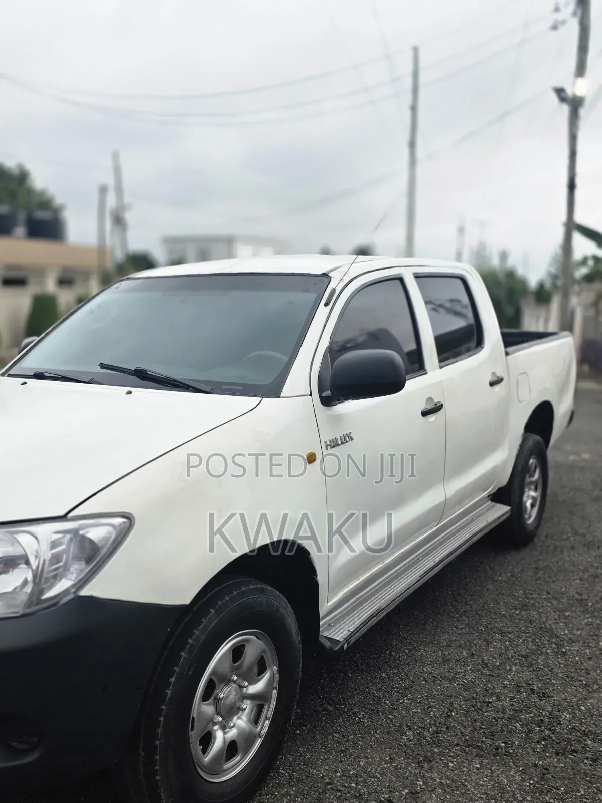 Toyota Hilux 2009 White
