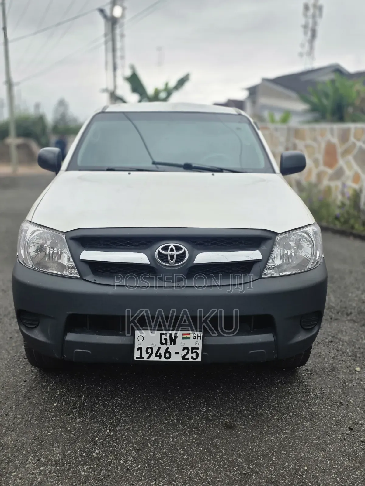 Toyota Hilux 2009 White