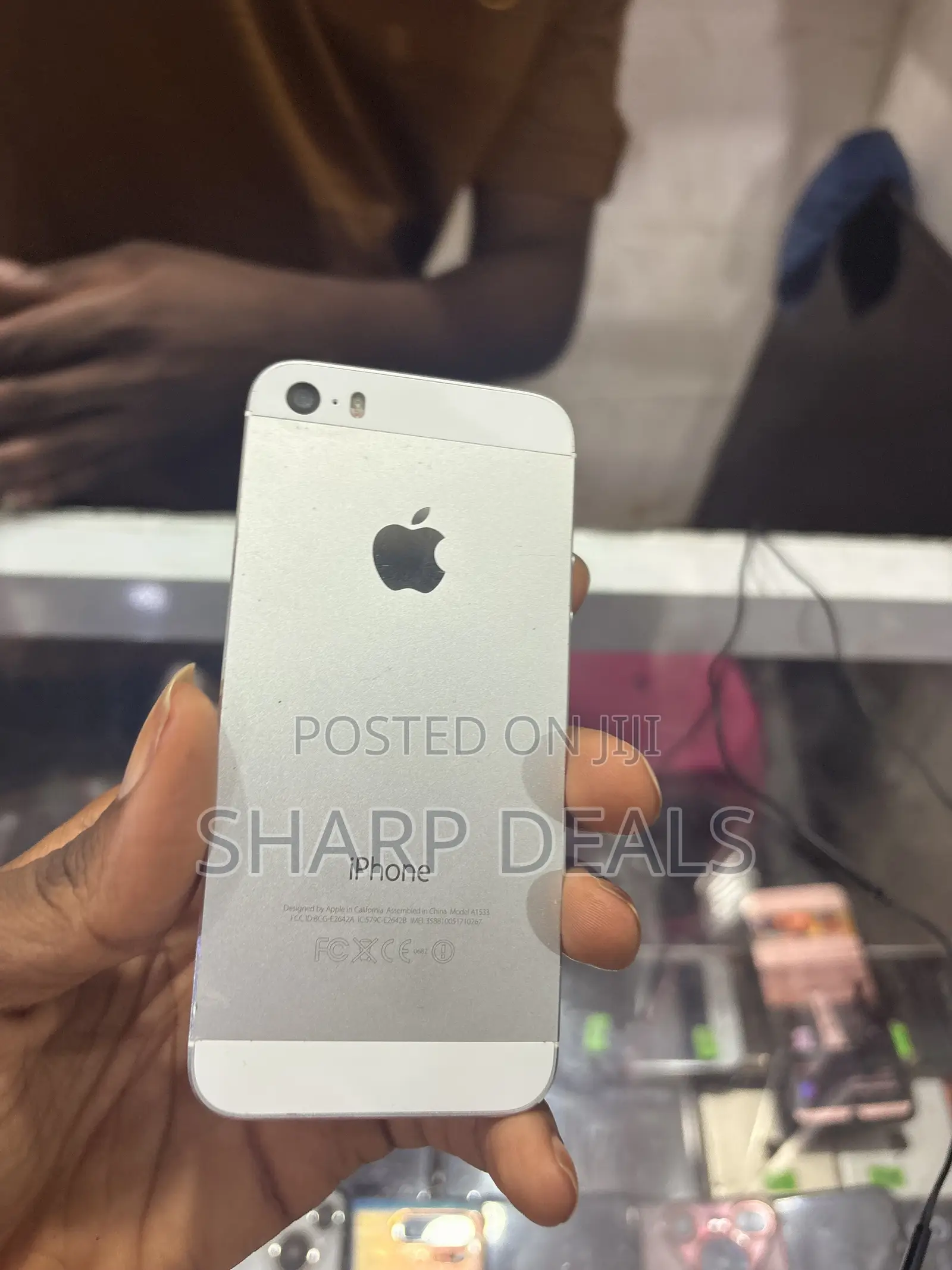 Apple iPhone 5s 32 GB White
