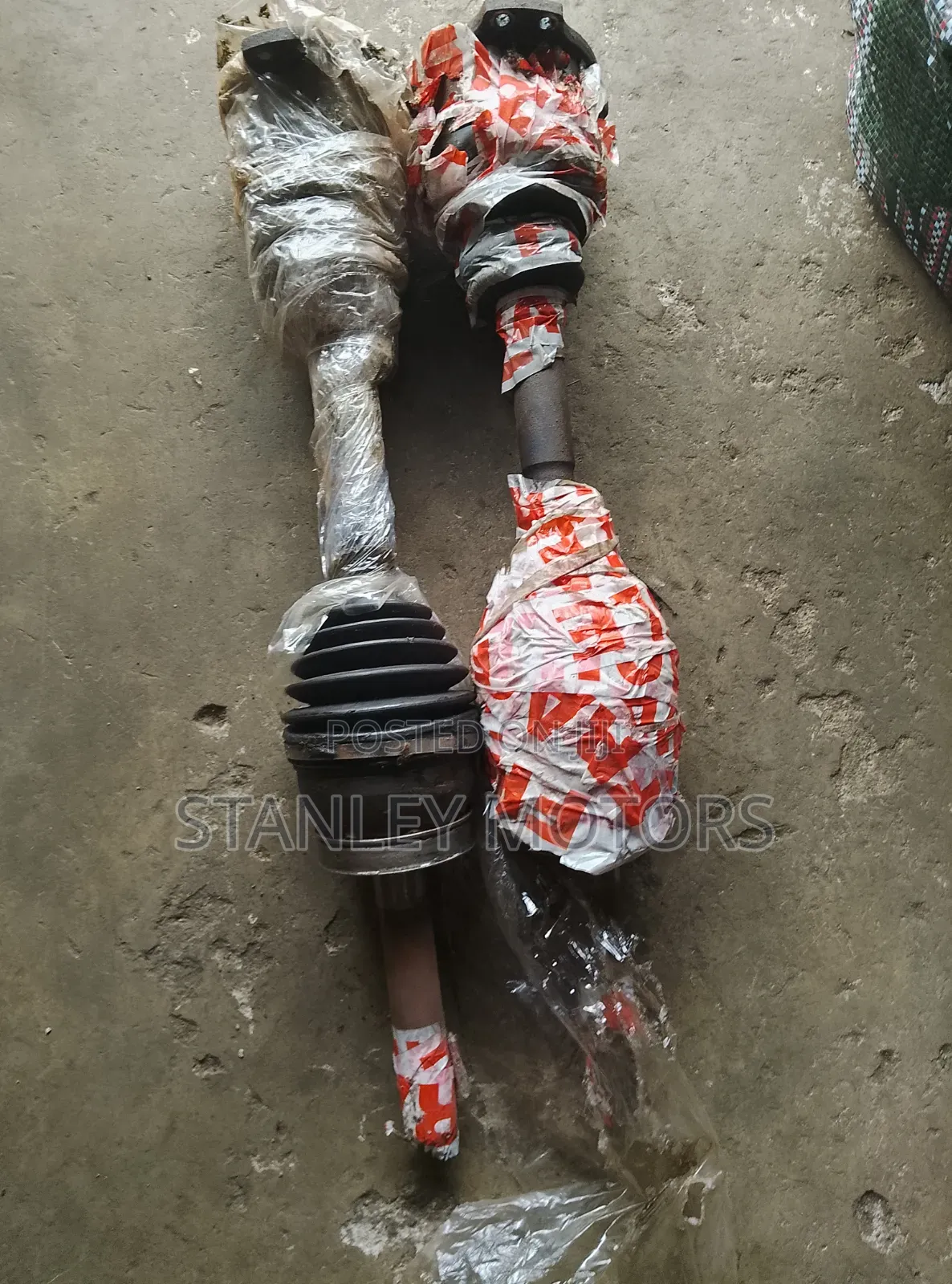 Nissan Hard Body Shaft