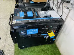 Heavy Duty Rio 5:5kva Diesel Generator