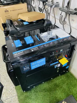 Heavy Duty Rio 5:5kva Diesel Generator