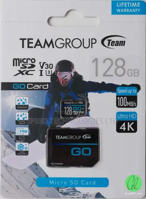 TeamGroup 128gb Memory Card