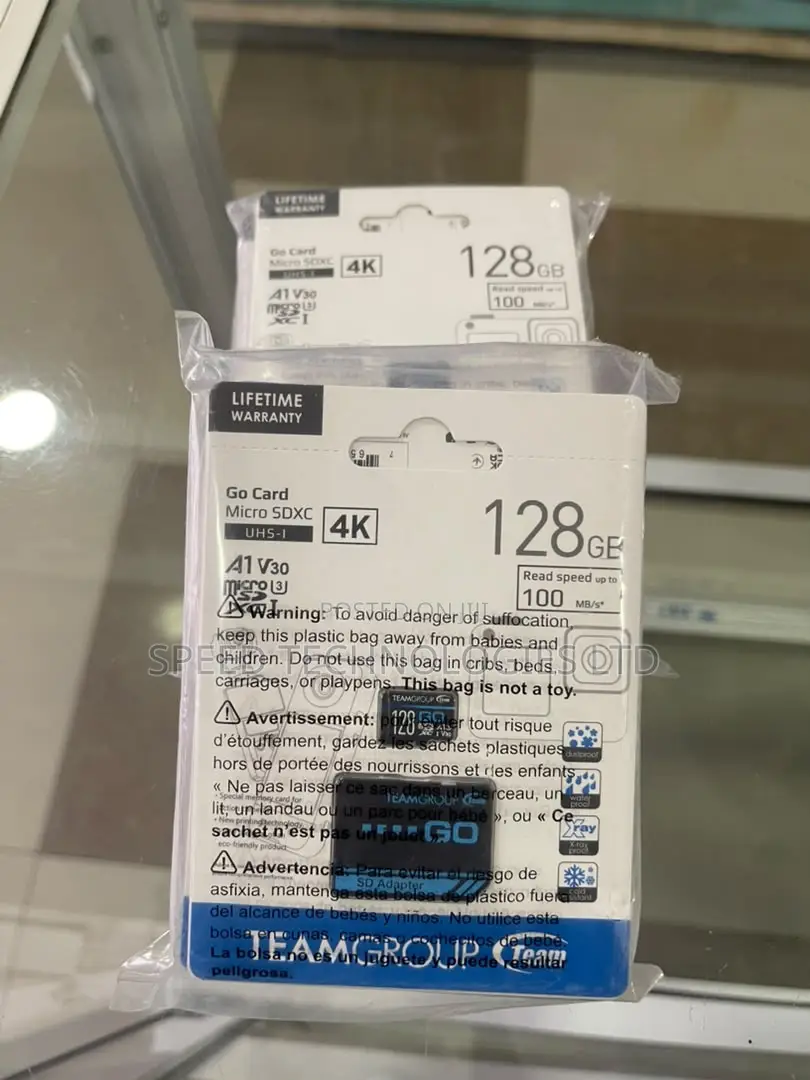 TeamGroup 128gb Memory Card