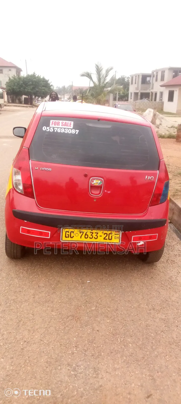 Hyundai I10 2010 Black