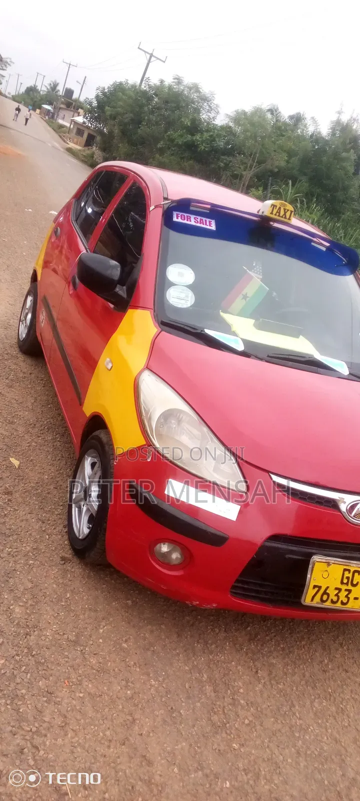 Hyundai I10 2010 Black