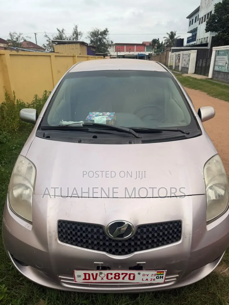 Toyota Vitz 2007