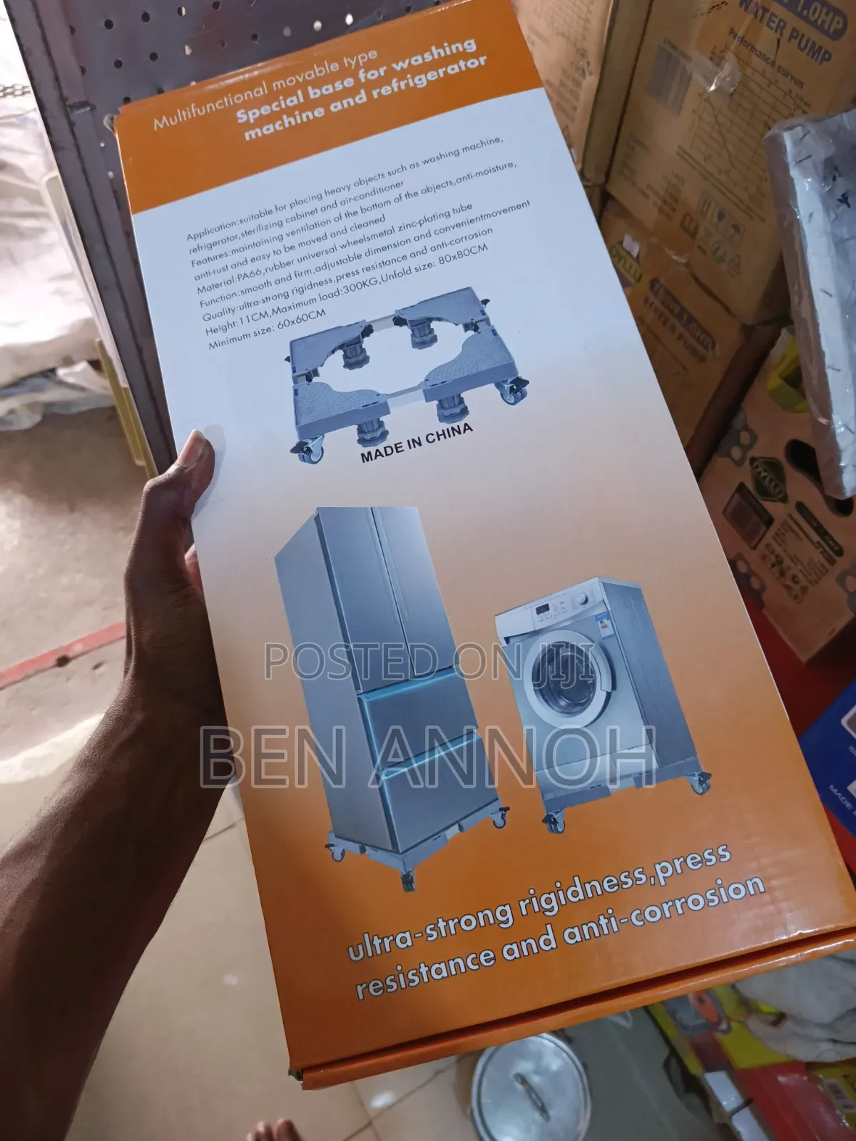 Multipurpose Base Stand