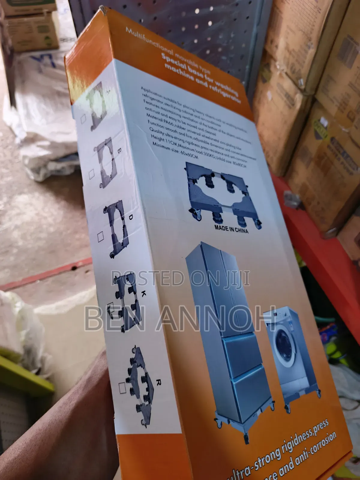 Multipurpose Base Stand