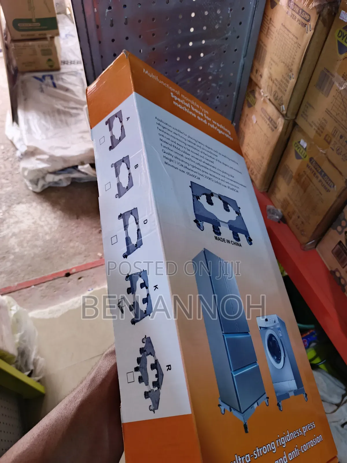 Multipurpose Base Stand