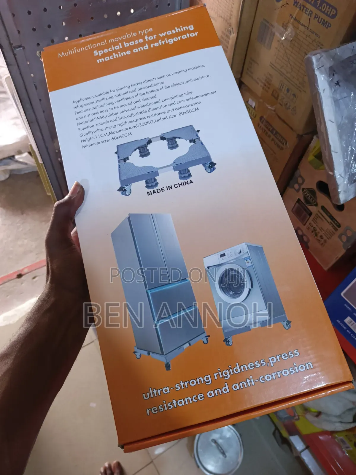 Multipurpose Base Stand