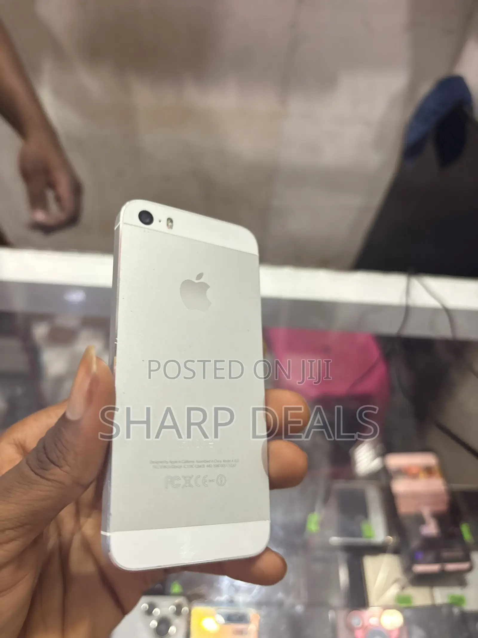 Apple iPhone 5s 32 GB White